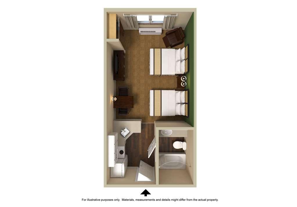 Extended Stay America Suites - Washington Dc Germantown Milestone Rum bild
