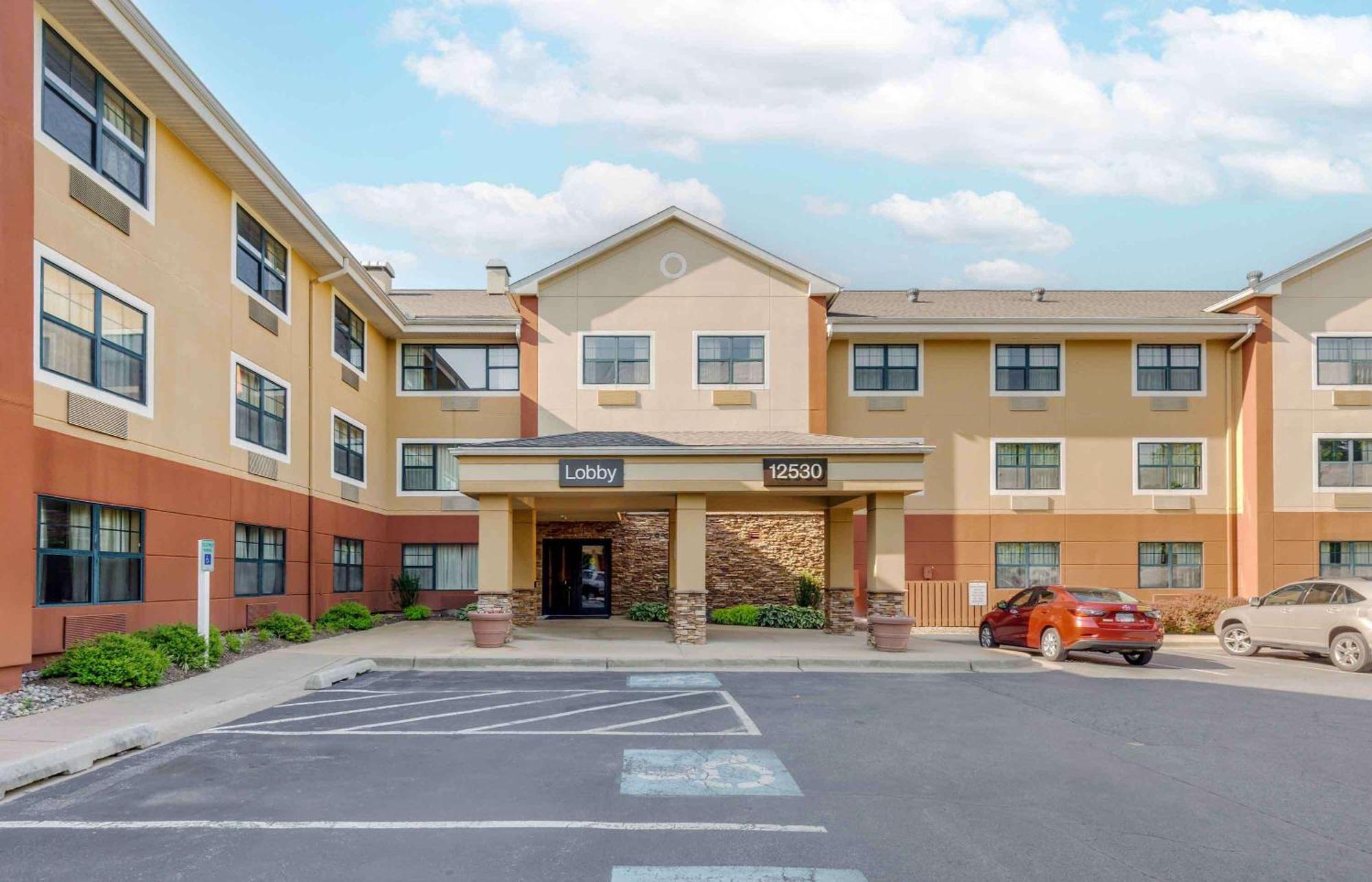 Extended Stay America Suites - Washington Dc Germantown Milestone Exteriör bild