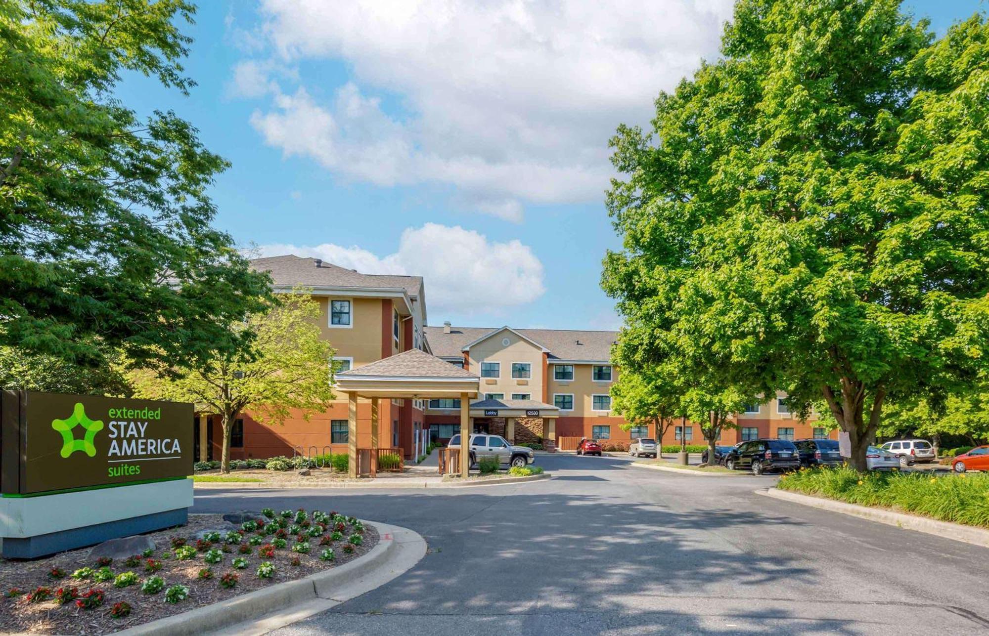 Extended Stay America Suites - Washington Dc Germantown Milestone Exteriör bild