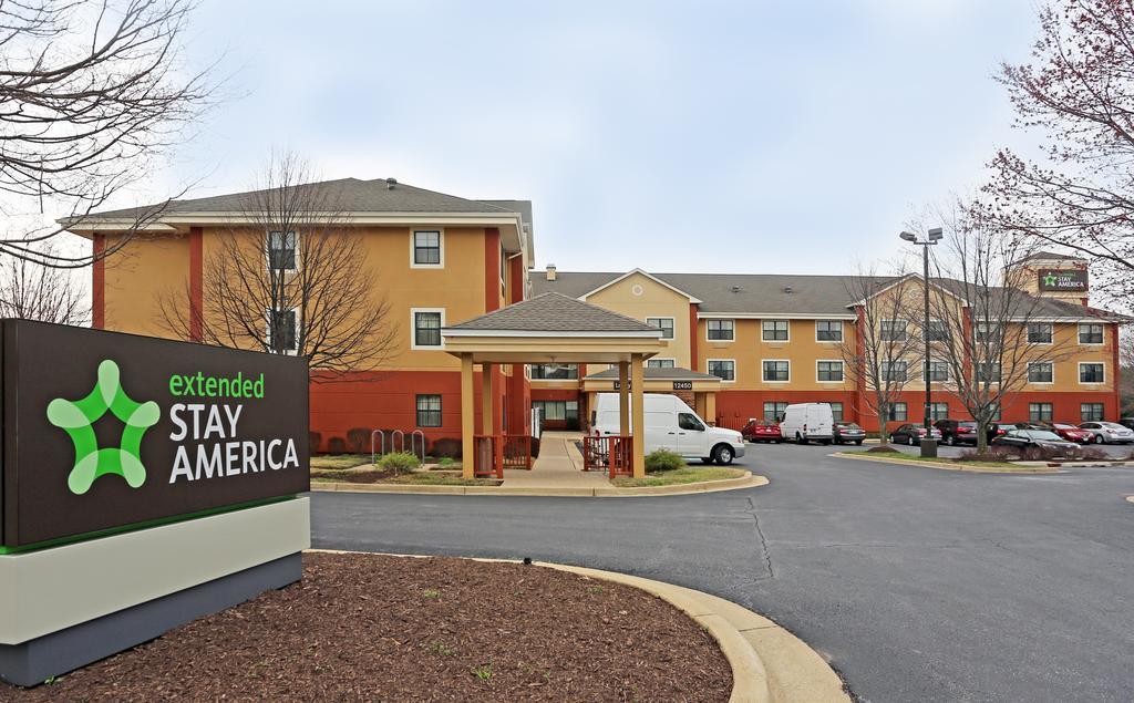 Extended Stay America Suites - Washington Dc Germantown Milestone Exteriör bild